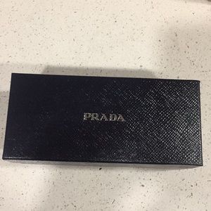Prada sunglass case & box